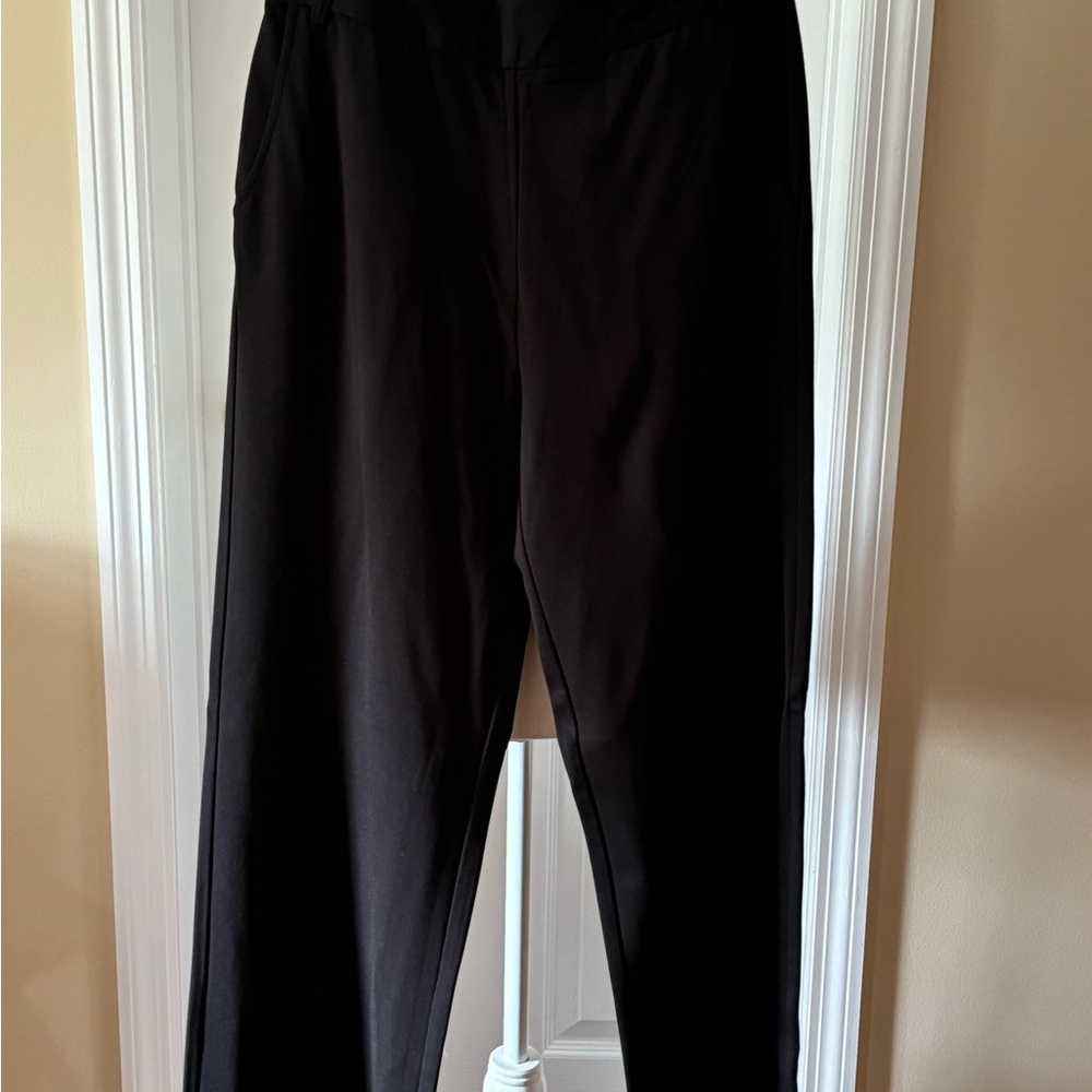 Catherine Malandrino Women's Elegant Black Dress Pants
